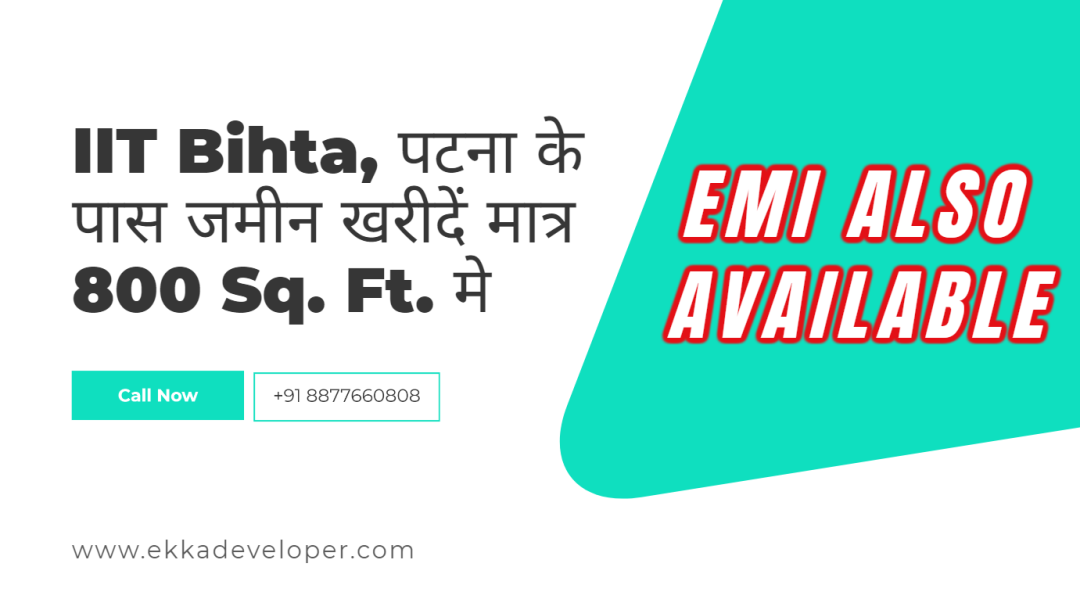 Residential and Commercial Plot for sale in Bihta | Invest in Bihta for LOW PRICES and RERA Approved Plots!-1