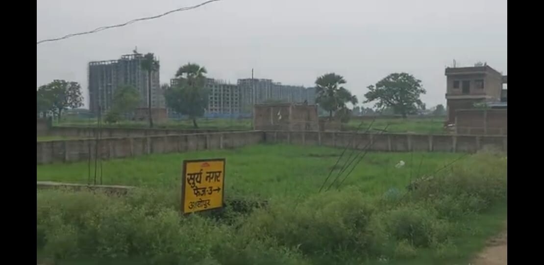 Residential Plot for sale in Vijay Singh Yadav Path | Cheapest property for sale near Saguna More |-1