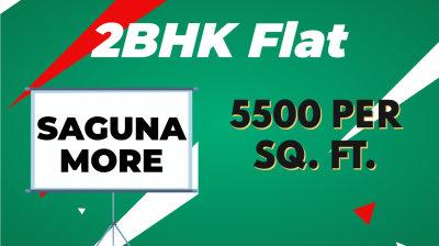 2BHK Flat For Sale in Saguna More, Patna || Flat in Saguna More Patna|| Lekhanagar || 5500 per Sq.Ft.